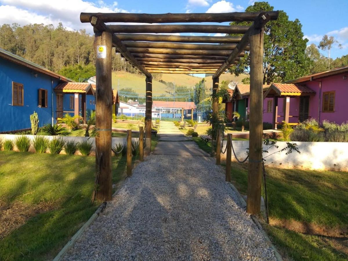 Chacara Bora Bora Villa São Bento do Sapucaí Buitenkant foto