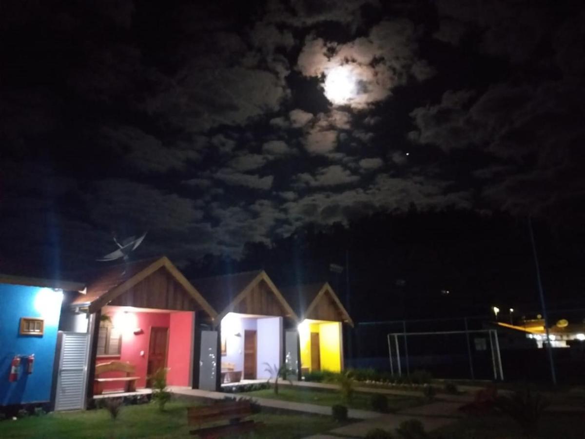 Chacara Bora Bora Villa São Bento do Sapucaí Buitenkant foto