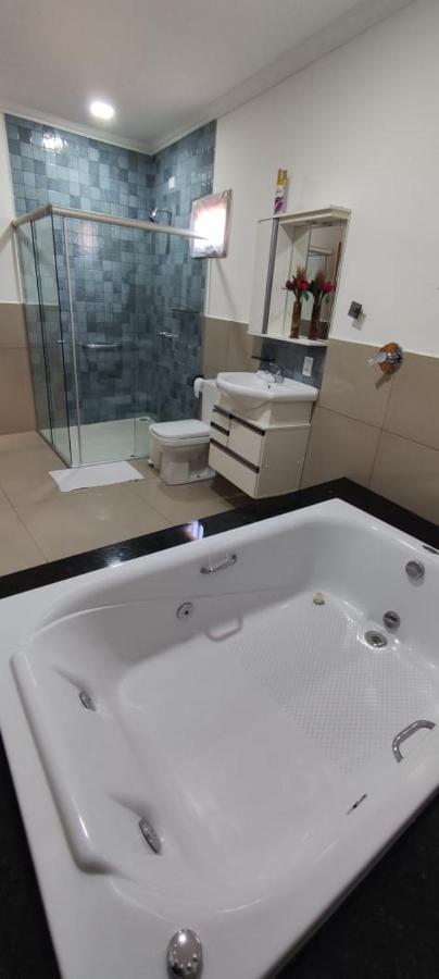 Chacara Bora Bora Villa São Bento do Sapucaí Buitenkant foto
