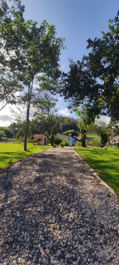 Chacara Bora Bora Villa São Bento do Sapucaí Buitenkant foto