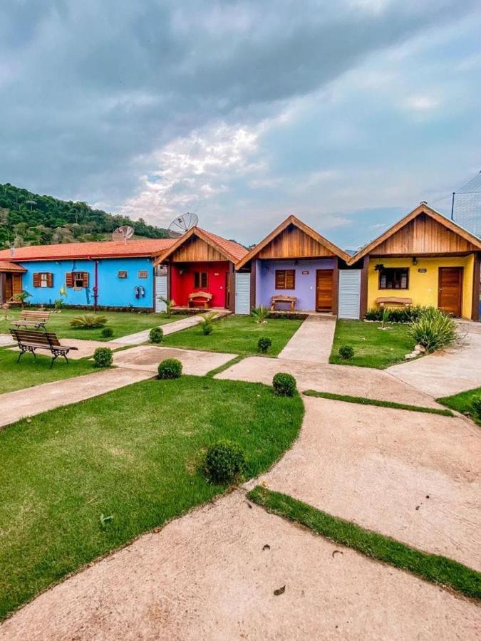 Chacara Bora Bora Villa São Bento do Sapucaí Buitenkant foto