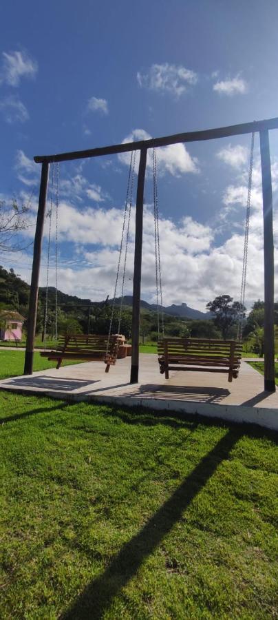 Chacara Bora Bora Villa São Bento do Sapucaí Buitenkant foto